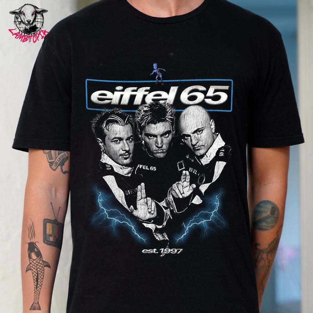 Eiffel 65 T Shirt, 90S Music Shirt, Euro Music Lover Gift
